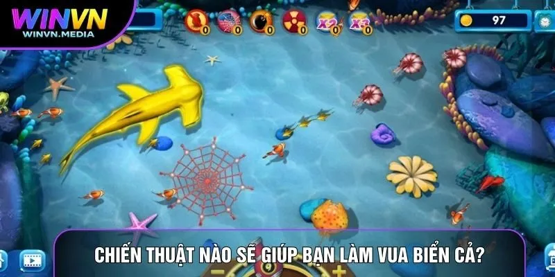 Chiến thuật nào sẽ giúp bạn làm vua biển cả?